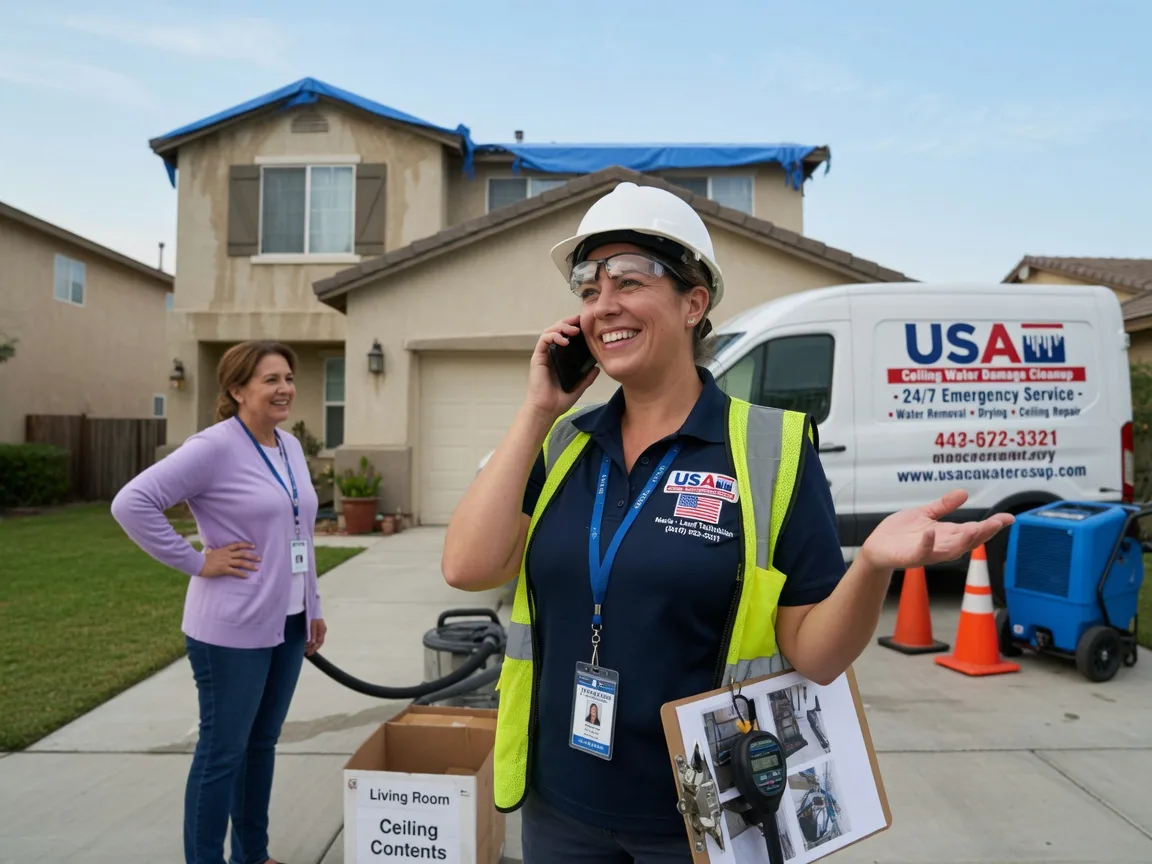 Ceiling Water Damage Restoration Wataga, IL FAQs
